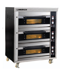 LR-GS-3 Gas Automatic Oven